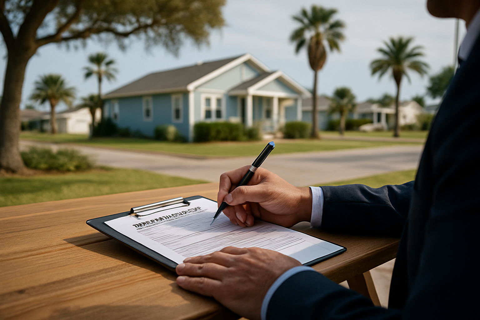 Mortgage application process
